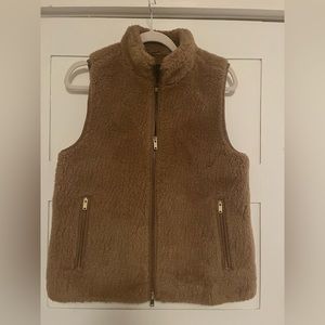 J. Crew Plush Fleece Excursion Vest